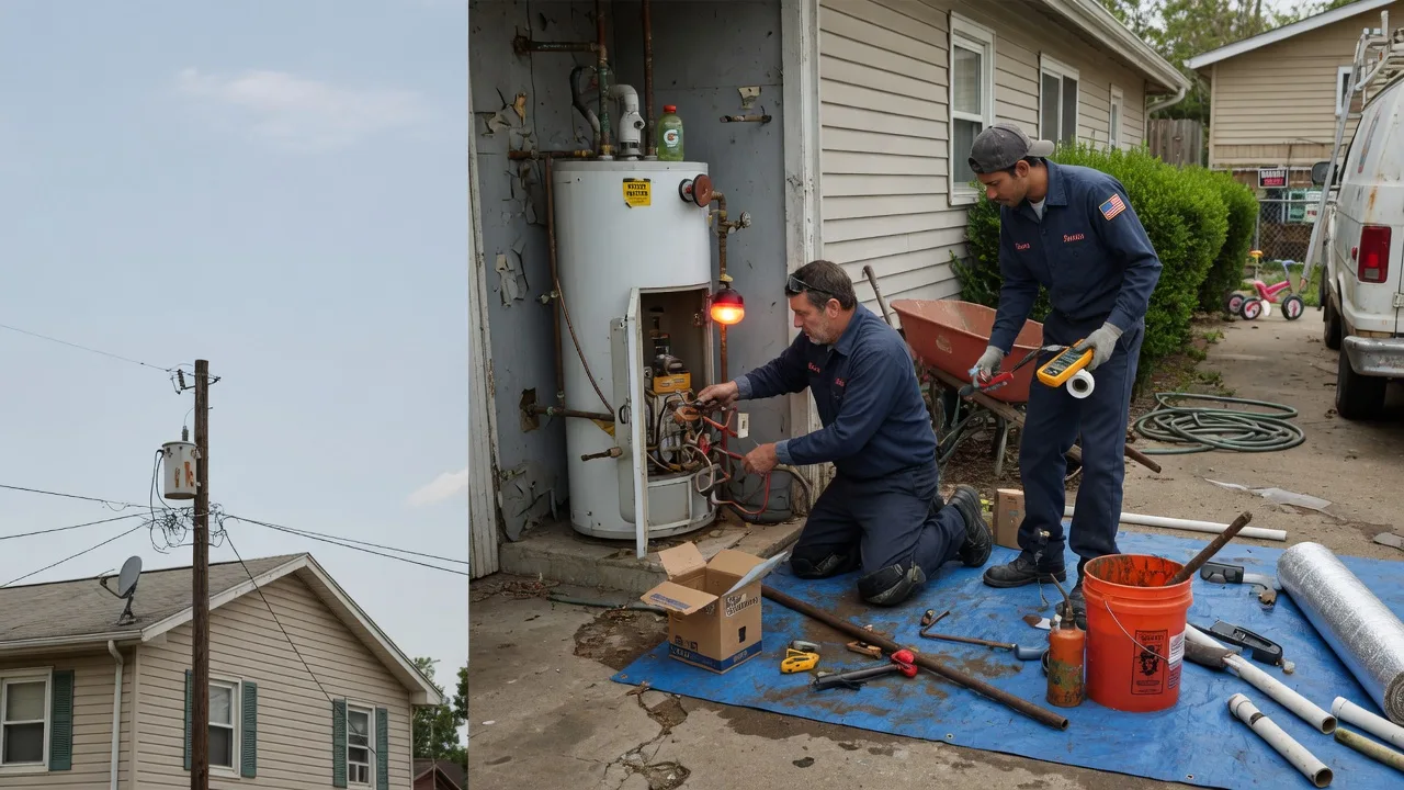 Leak Detection in Myerstown, PA near me